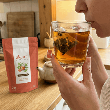 Akemi Detox Tea customer-Jennifer K.